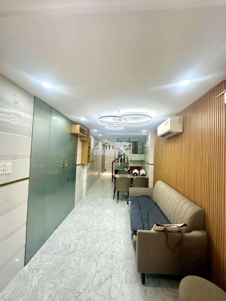 Nhà 39m2 - đúc 2 tầng hẻm 4m cách đường 10m - 4