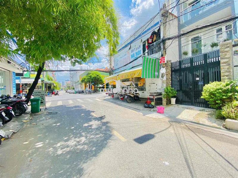 Nhà nguyên căn-1 trệt 1 lầu -mt đường số -lâm văn bền .p tân quy -q7