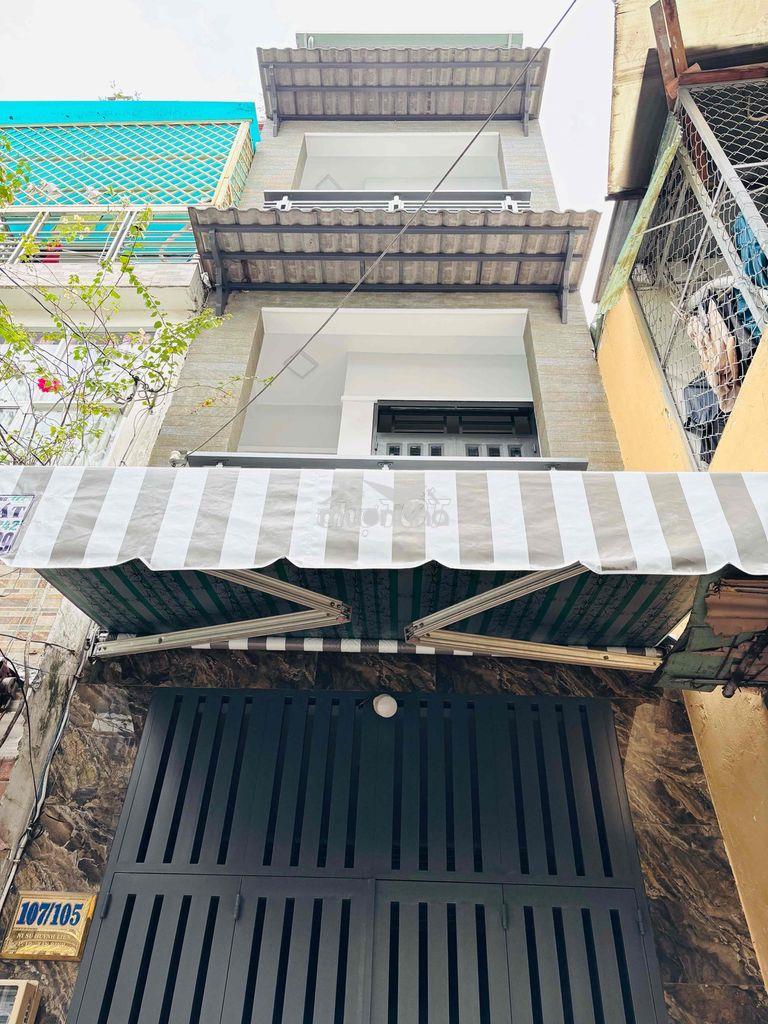 Nhà 38m2 1 trệt 2 lầu st hxh ni sư huỳnh liên - tân bình - 2