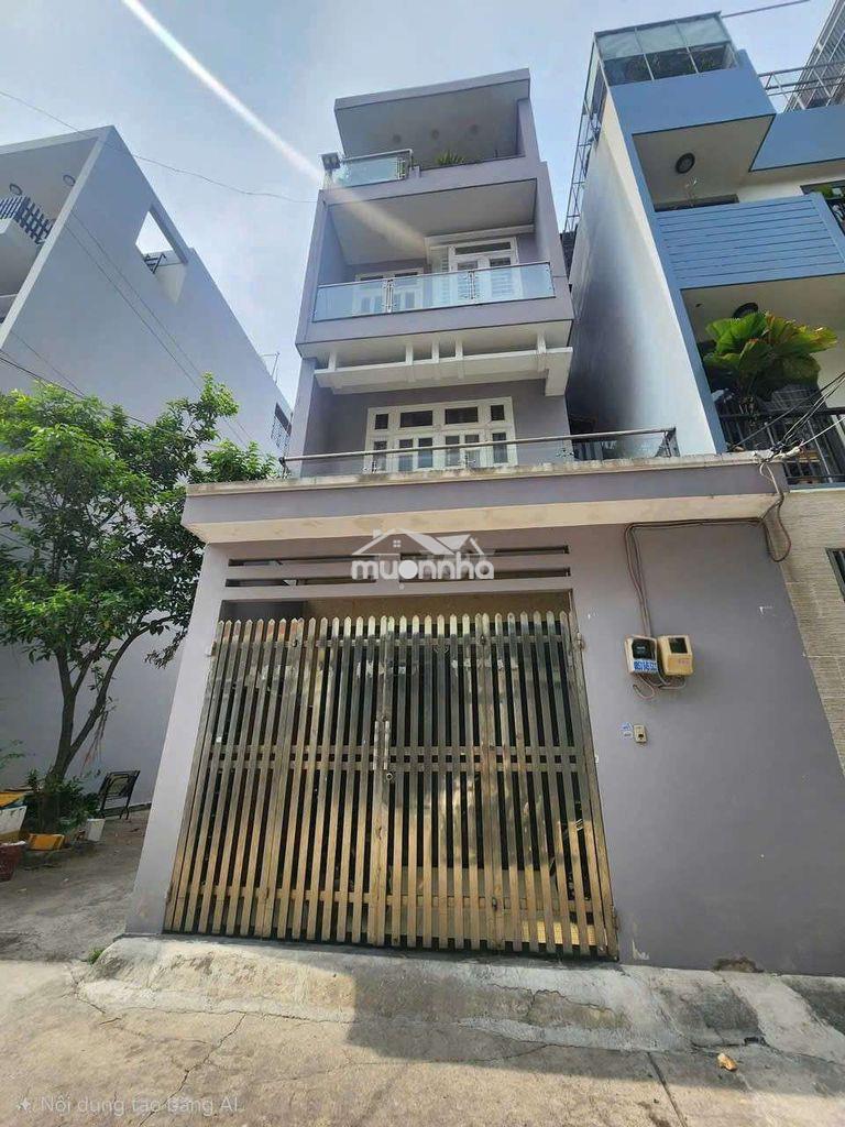 Nhà 4 tầng đường 27, khu bên sông- hbc