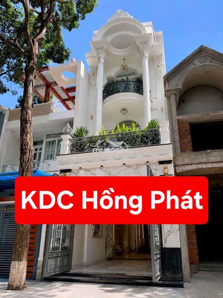Nhà 2 lâu cao cấp - kdc hồng phát