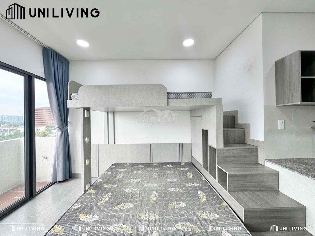 Chdv ban công, full nội thất quận 9,gần đh fpt, ufm, hutech khu cnc q9 - 4