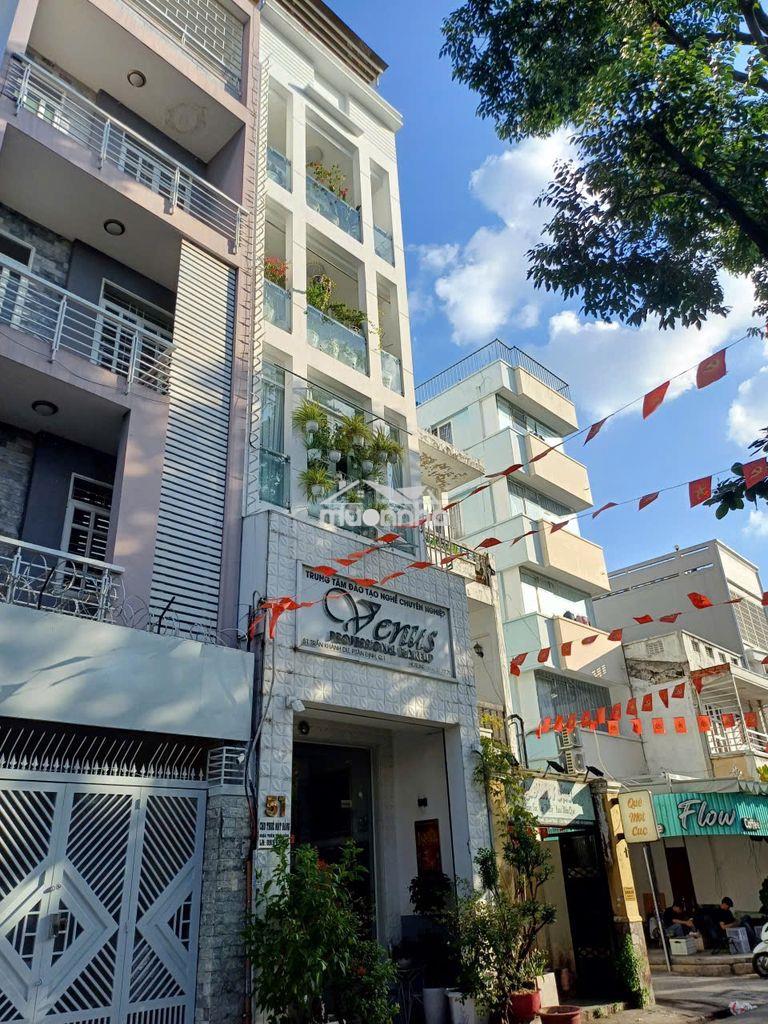 Hơn 80m2 sàn, view ven sông - gần chợ tân định – 52 trần khánh dư, q1 - 2