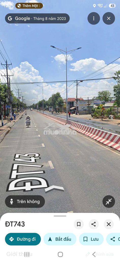 Mặt tiền kinh doanh dt743 bình chuẩn, 10×40, cần bán gấp - 3