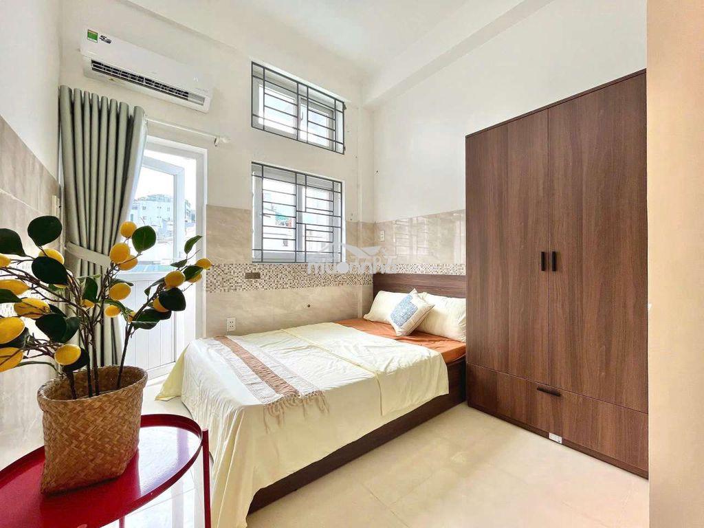 Cho thuê căn hộ 1pn rộng 35m2 full nội thất ngay vincom nguyễn xí - 2