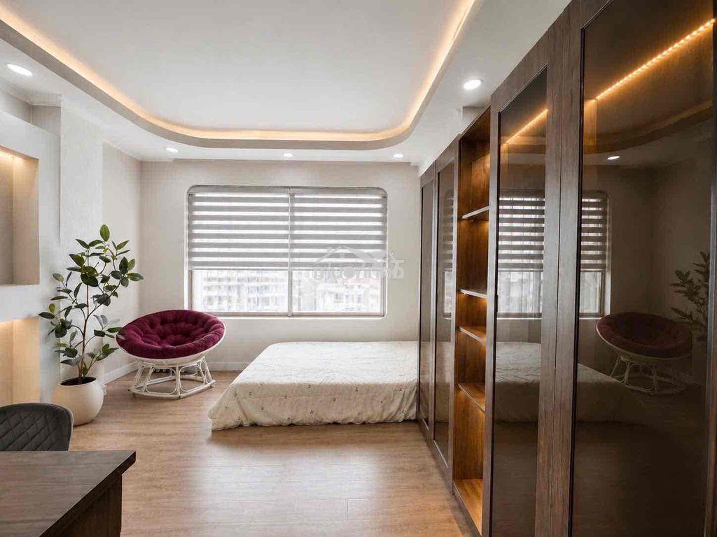 Cho thuê ch 1 phòng ngủ ngay công viên gia định - 4