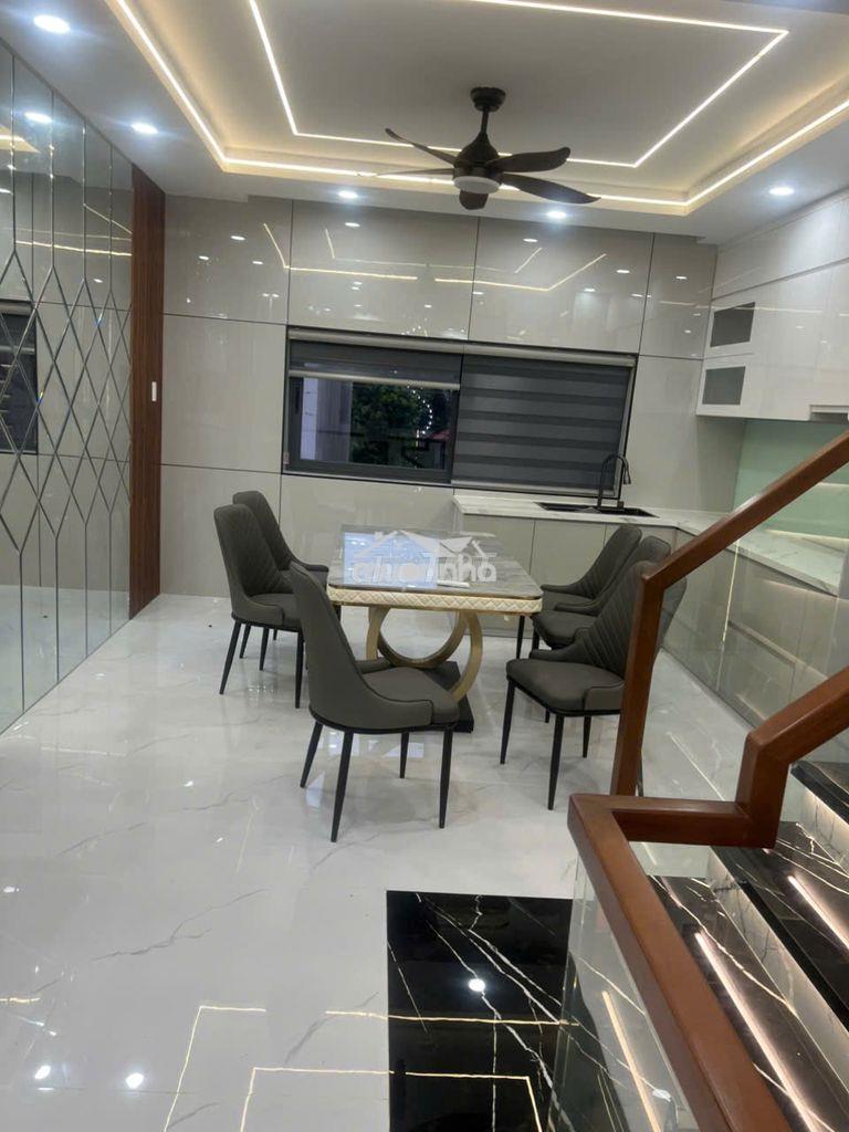 Bán nhà hẻm 8m kdc bà hom bình tân - 2