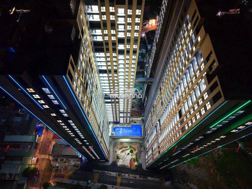 Bán căn hộ a&t sky garden 63m2, 2pn-2wc, view nội khu mát mẻ - 2