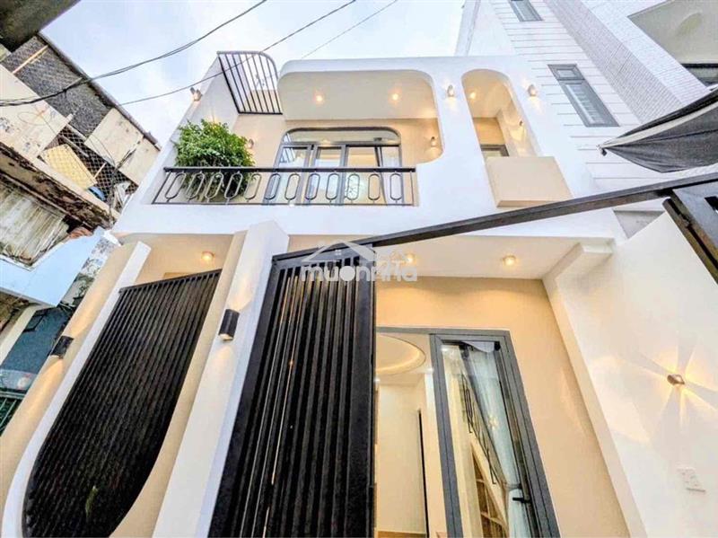 Nhỉnh 5 tỷ - nguyễn văn đậu – p. bình lợi trung – nhà mới – full nội t