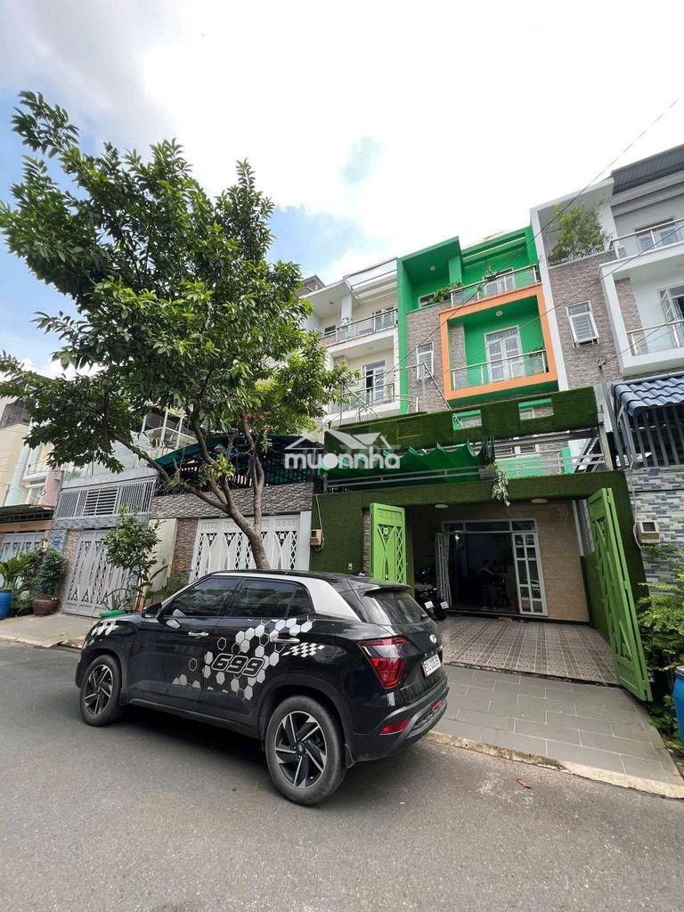 Nhà đẹp hxh tránh nhau, 80m2, 4 tầng, 4pn, 7.6 tỷ, tam bình, thủ đức.