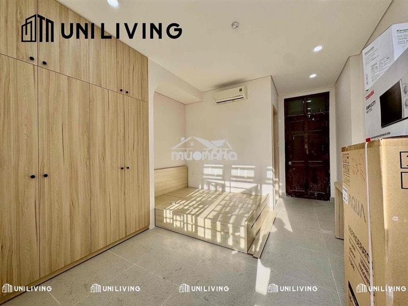 Chính chủ cho thuê studio full nội thất , mới 100%