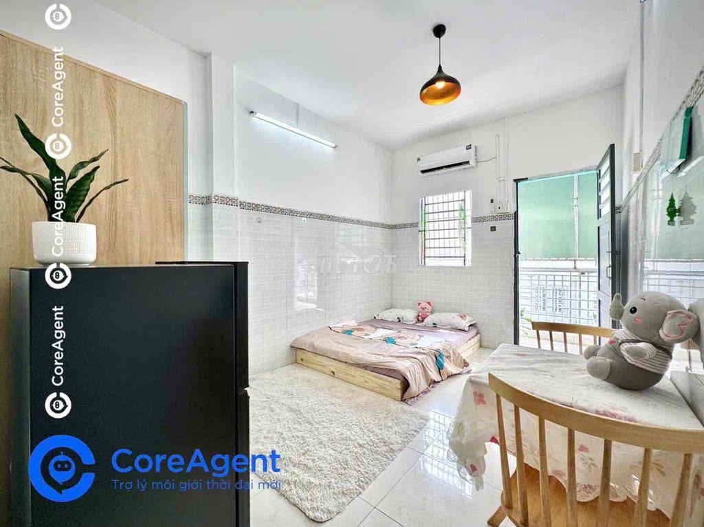 Phòng trọ không gác mới xây full nội thất ngay đầm sen - đh văn hiến - 2