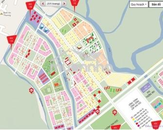 Cho thuê chung cư conic h. bình chánh giá 6tr/tháng 2pn 75m2 - 3