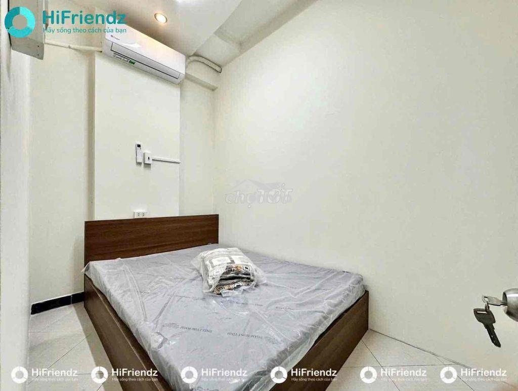 Chdv full nội thất 1-2pn ban công, cửa sổ mới 100% ngay khu bàu cát - 4