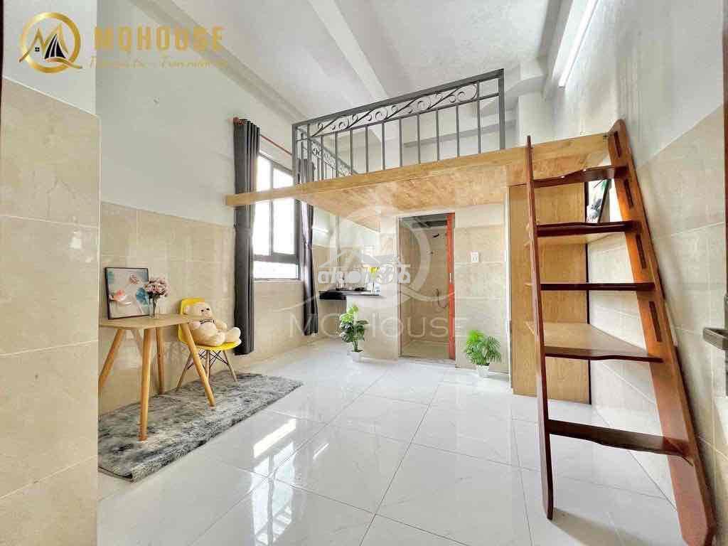 Trống sẵn căn hộ duplex cửa sổ - lữ gia quận 10 - đủ nội thất - 2
