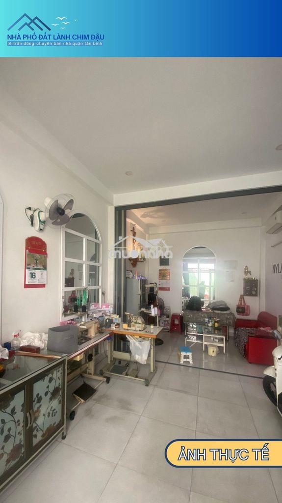 Nhà phạm văn hai, 2 tầng đúc, dt(5.3m*7), 3pn, hẻm thông, chỉ 5.59 tỷ - 3