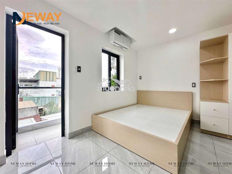 Studio mới xây đi bộ qua đại học iuh