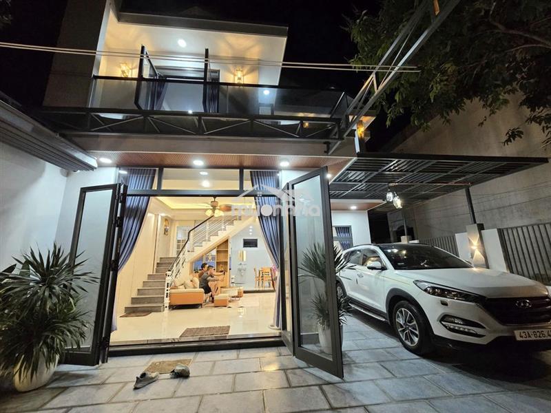 🔥 Nhà 2 mặt tiền kinh doanh – hoà xuân – ngang 9m cực hiếm 🔥