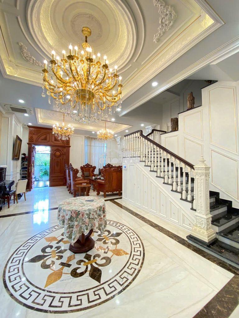 Cho thuê biệt thự đường liên phường 400m2 đất full nội thất - 2