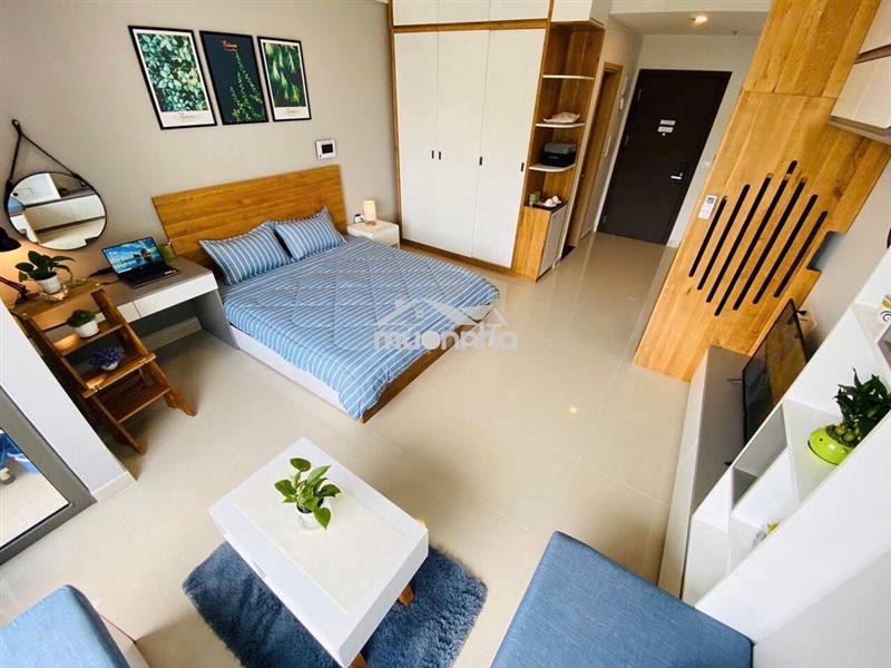 Căn hộ orchard parkview 1 phòng 37m2 10 triệu novaland khu sân bay