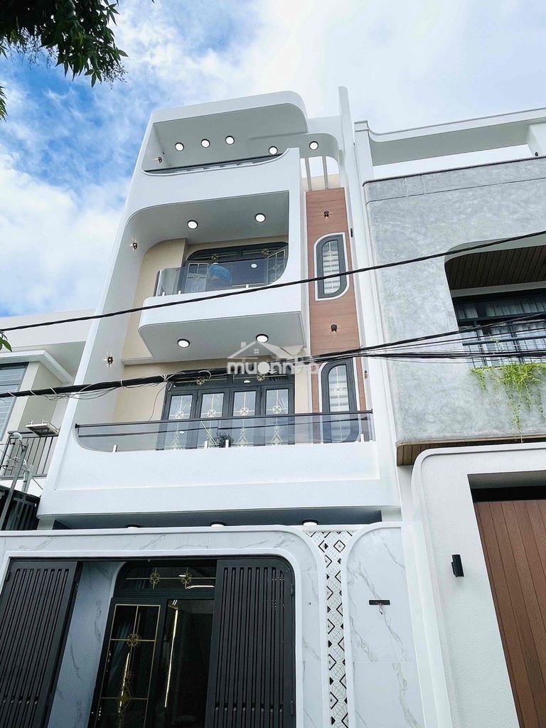 ✅Nhà phố cao cấp- 5m x 21m-4 tấm-gần thpt bà điểm