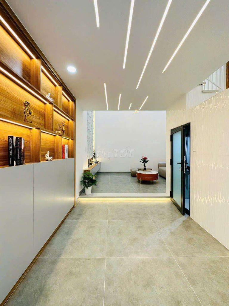 Nhà cho thuê thuê full nội thất, đường thống nhất nhất p15 - 3