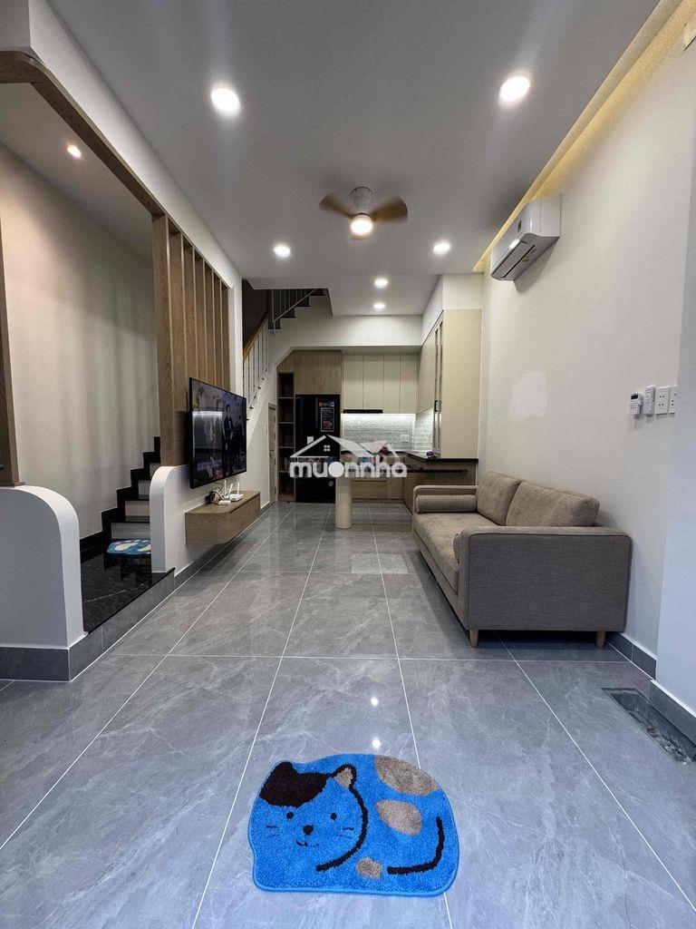 Nhà đẹp nhất khu âu cơ – đi hẻm 109 nguyễn thị nhỏ chỉ 50m – hẻm x - 3