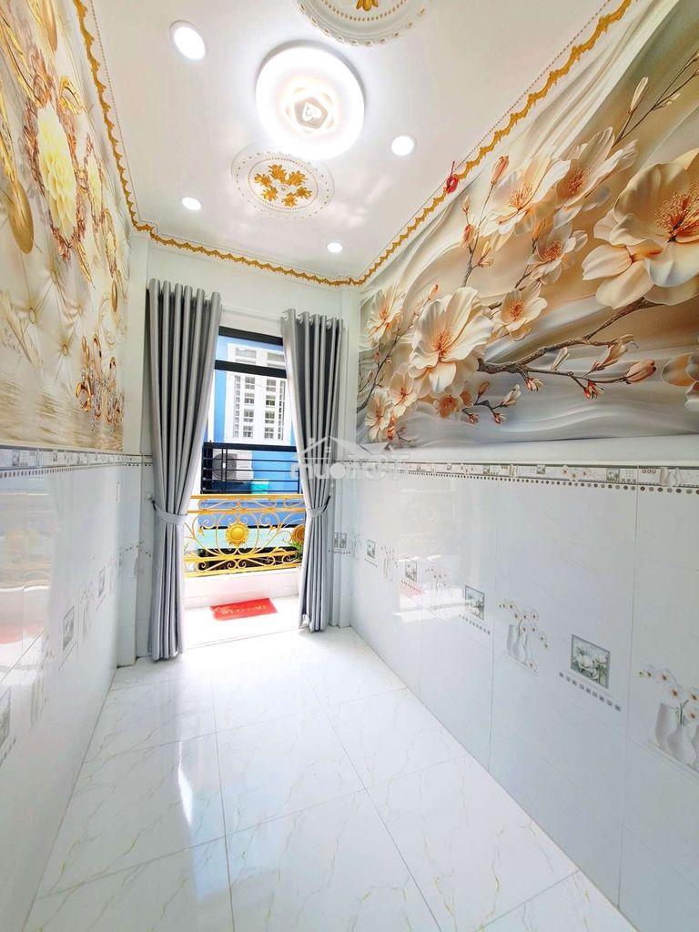 💥Nhà 3 tầng mới tinh lung linh, dts 30m2, 2pn, 2wc, hẻm 3m, gần aeon - 4