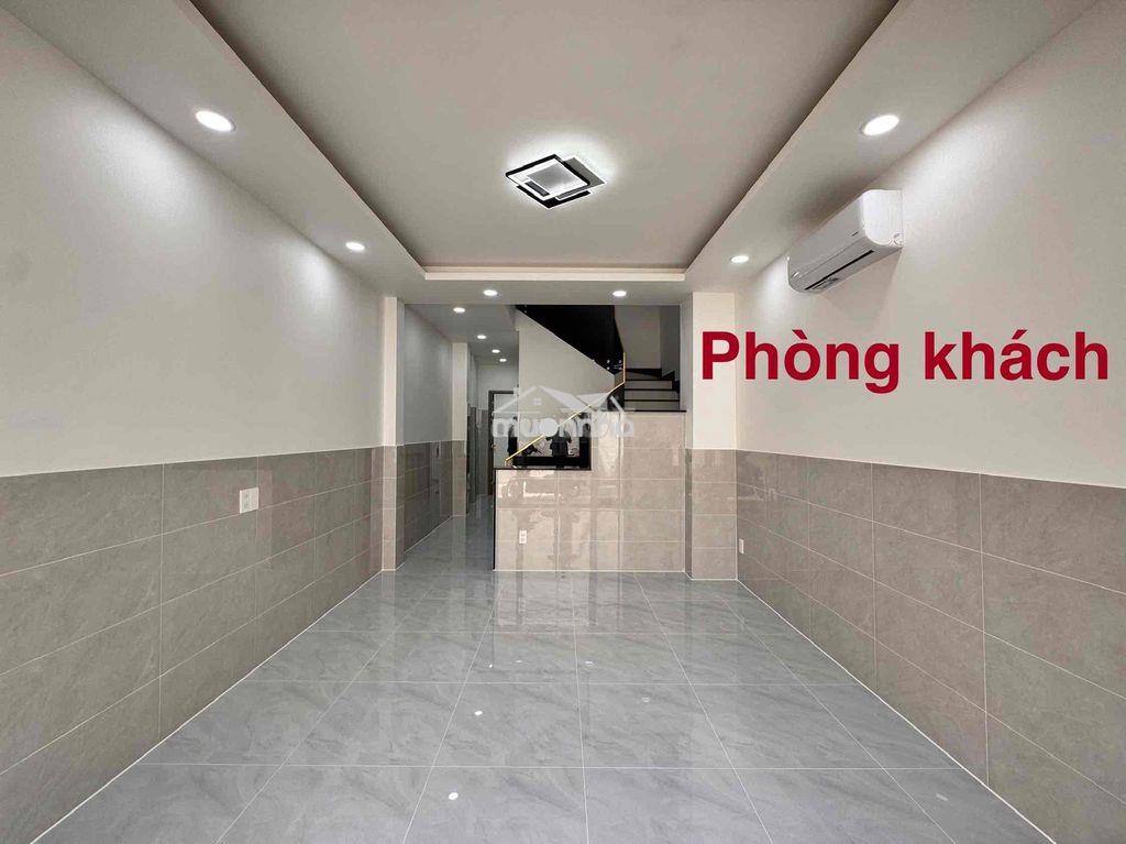 Nhà hẻm ô tô , 3 phòng ngủ ( có phòng ngủ trệt ) 3 vệ sinh. - 2