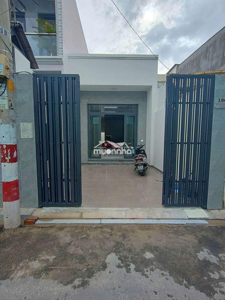 Cho thuê nhà nguyên căn dt 4×20 có 1pn,1wc. nhà mới, hẻm xe hơi thông - 2