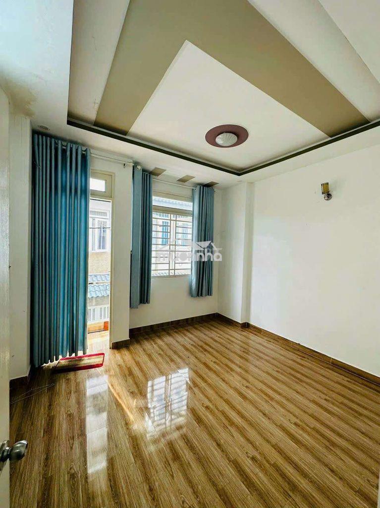 Cho thuê nhà hẻm 418 lê văn thọ p16 2pn 2wc - 4