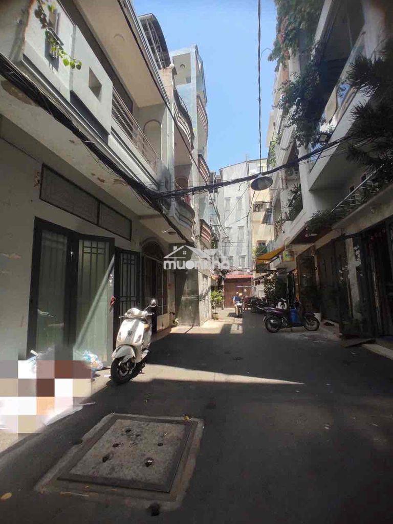 Cho thuê nhà hẻm thông nam kỳ khởi nghĩa 5x15 trệt 2 lầu giá 28tr - 3