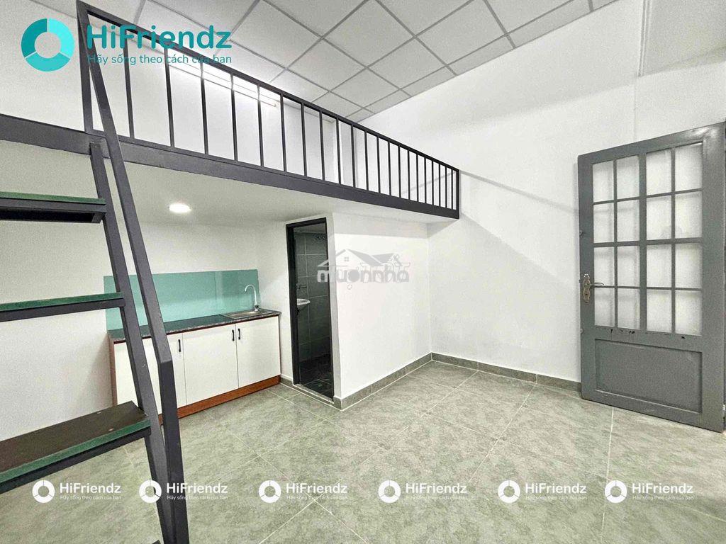 🔥1 phòng ngủ + gác 2 gian ngủ 50m2 nhà mới ở được 3-4 người thoải mái - 2