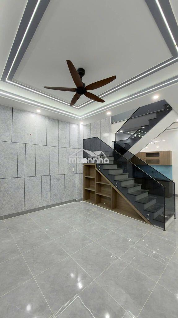 Bán nhà mỹ phước 1 trệt 1 lầu 3 phòng ngủ, 3wc, có sân đậu ô tô - 2
