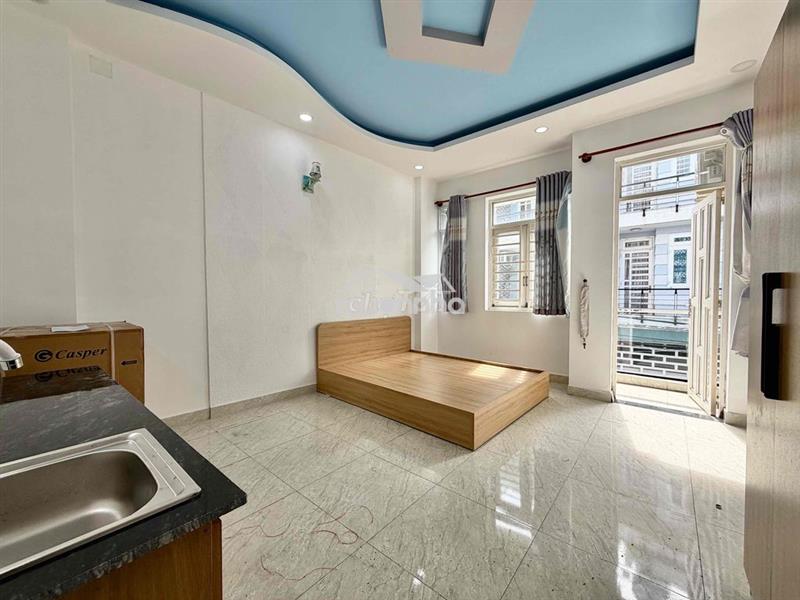 Studio new ban công giá chỉ 4tr5/phòng
