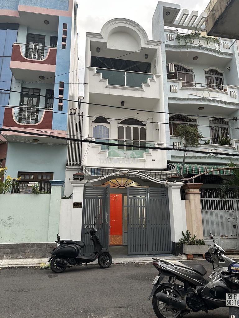 Cho thuê nhà hẻm xe tải đ.nguyễn thượng hiền_3 tầng_nhà mới vào ngay