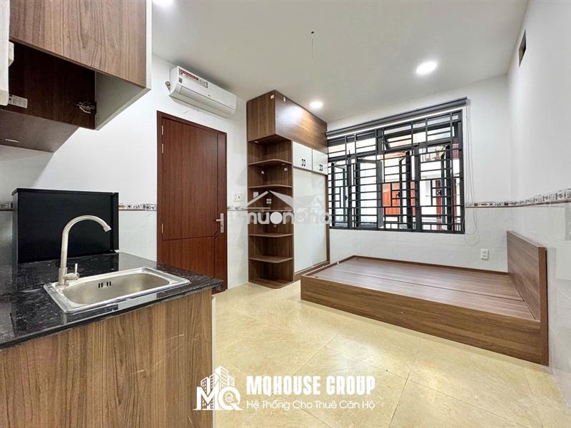 Căn hộ studio/duplex 30m2, phạm văn bạch, full nội thất, chỉ từ 3tr7