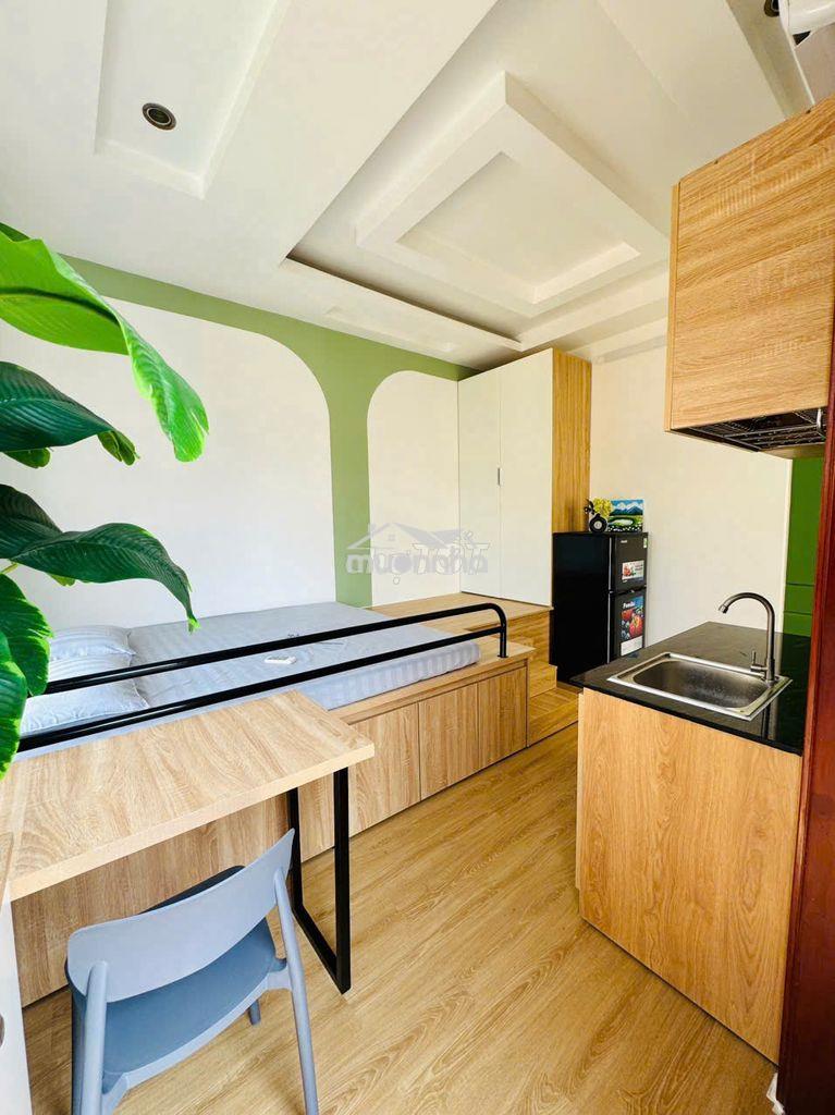 Studio đủ nội thất cao cấp bancon 205/41 phạm văn chiêu q. gò vấp - 2