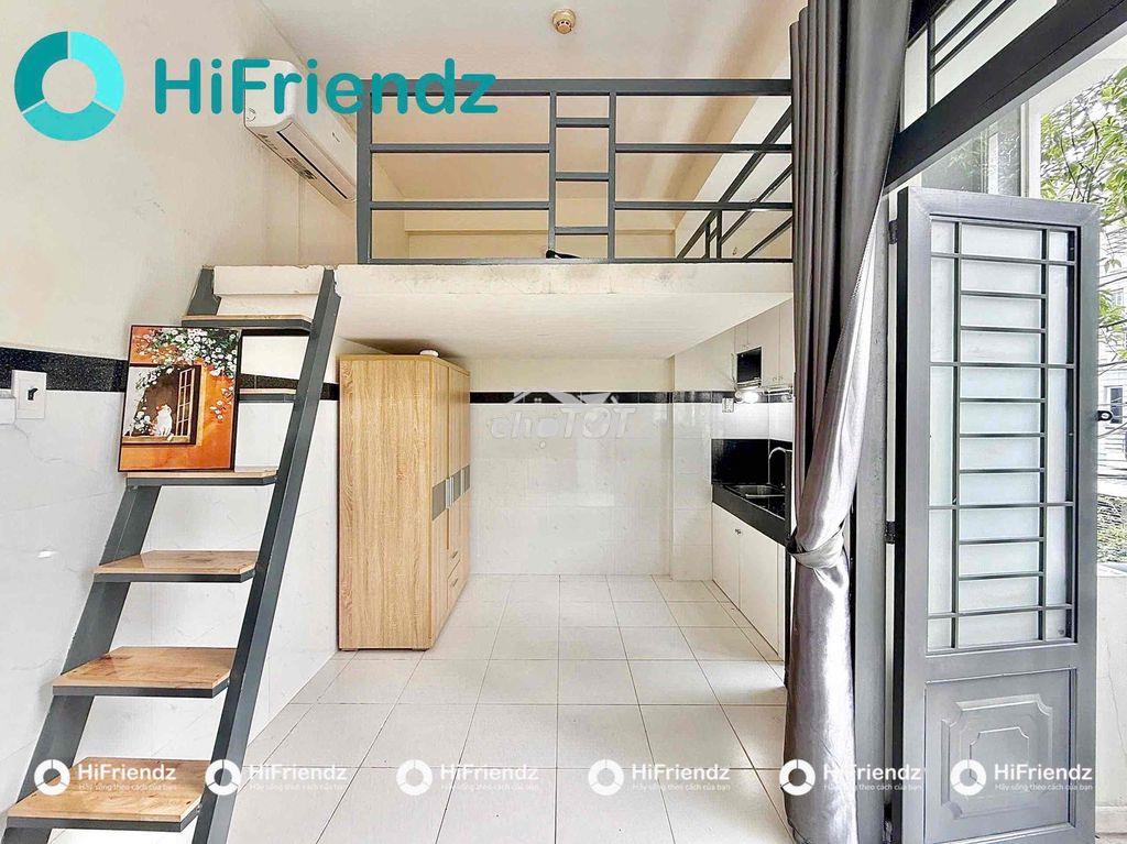Duplex gác cao full nội thất bancol cách aeonbt 100m nhận pet+xe điên - 3