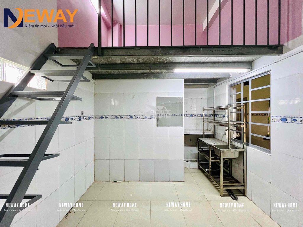 Trống sẵn phòng có gác toà an ninh ngay liên khu 4-5 - chợ bình thành - 2