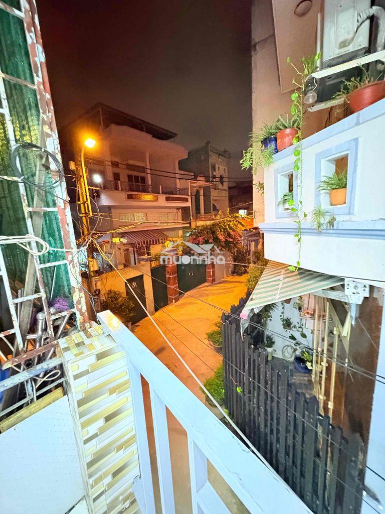 Chủ bán nhà ttq6 có 1ty700 có sổ hồng bank cho vay 500-700 nhà đẹp sạc - 3