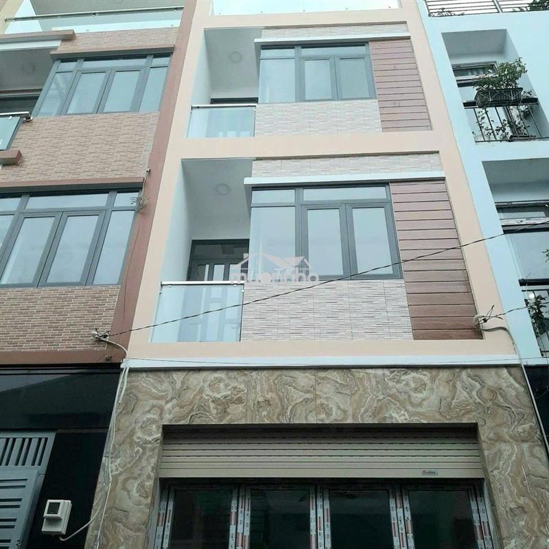 Cho thuê gấp nhà hxt 354/3a phan văn trị, p.12 quận bình thạnh