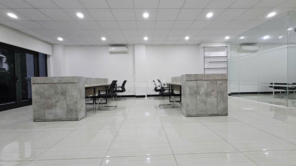 Cho thuê văn phòng 75m2 full nội thất, máy lạnh, 15tr/tháng - 3