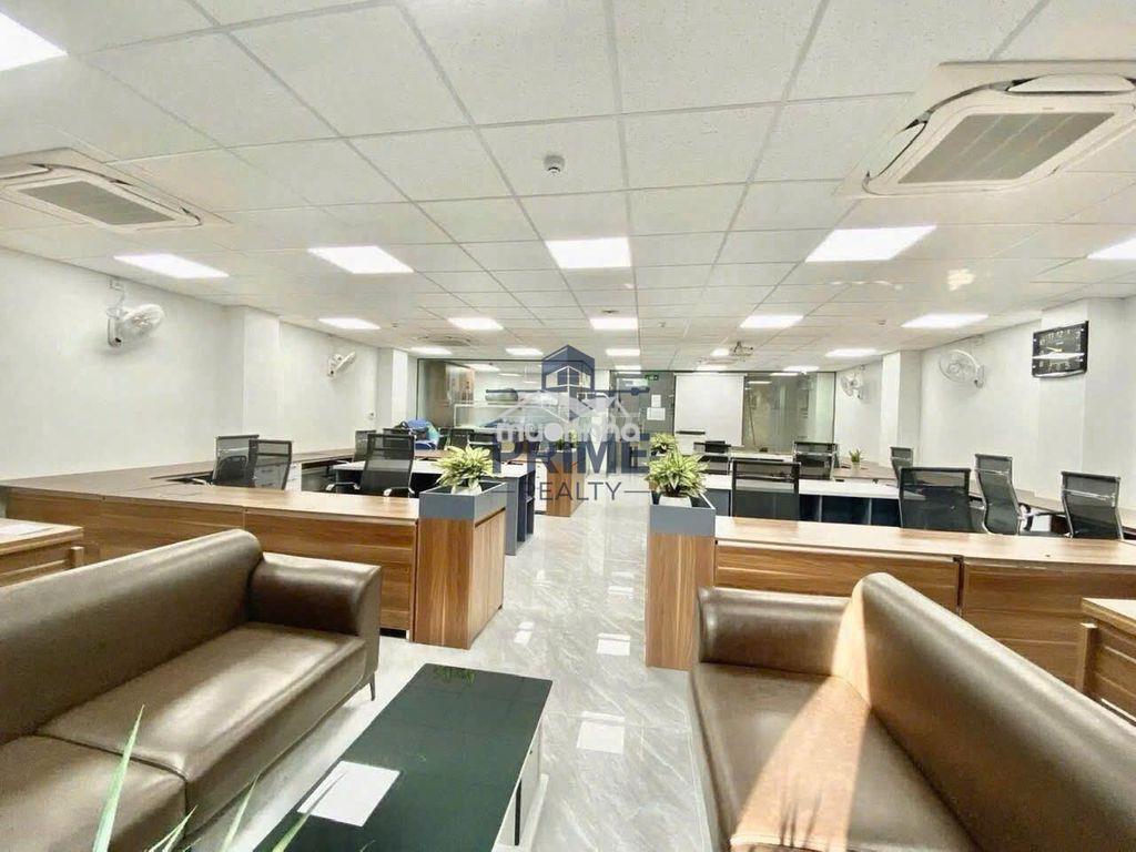 🏢 Cho thuê nhà trương công định * gần quận 10 * trệt 5 lầu thang máy - 2