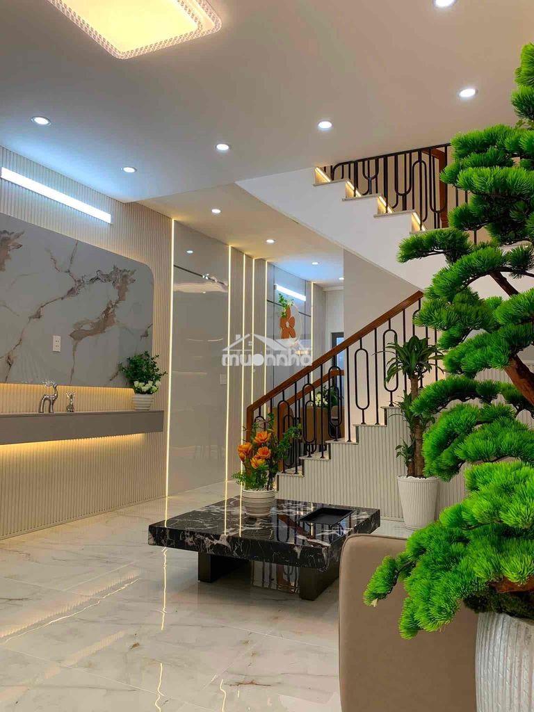Huỳnh tấn phát - 4 tỷ 790 - ôtô tới nhà - nhà 3 tầng 48m² - ngang 4m - - 2