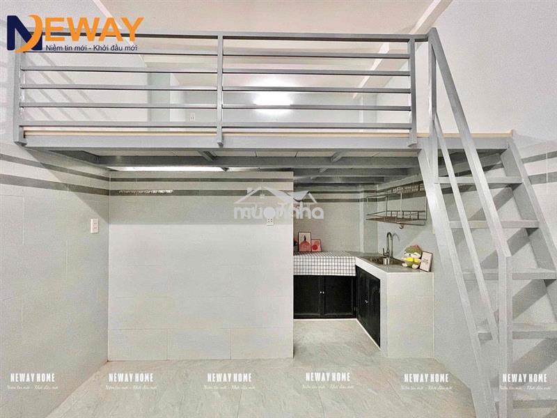 Phòng  trọ có gác giá rẻ sẵn máy lạnh mới xây  ngay lê trọng tấn  huit