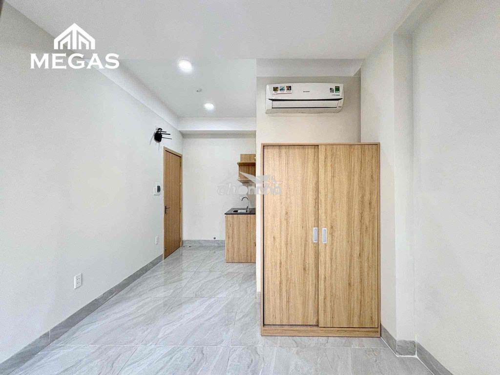 Căn hộ dịch vụ ban công quận 7 full nội thất mới xây - 4
