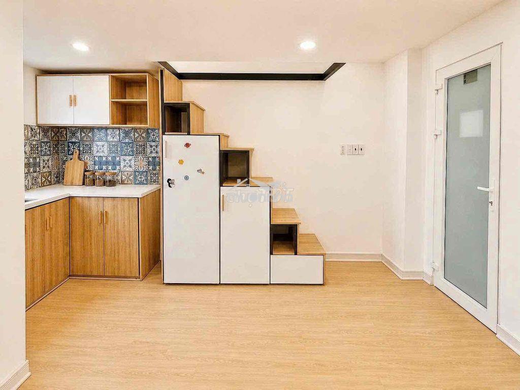 Duplex siêu xinh gác cao 2m - full nội thất có thang máy, gần cầu nvc - 3