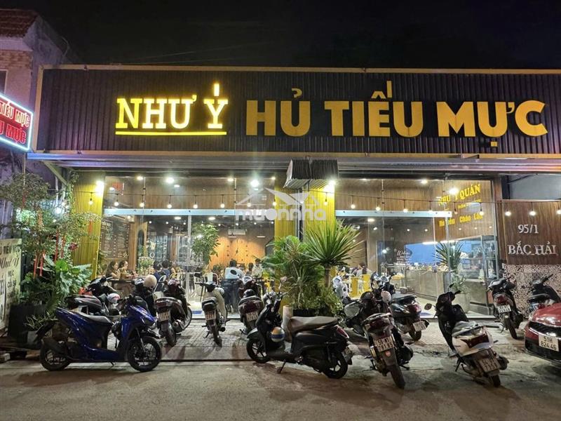 Mt bắc hải ngang 13m 130m2 tiện nhà hàng cà phê