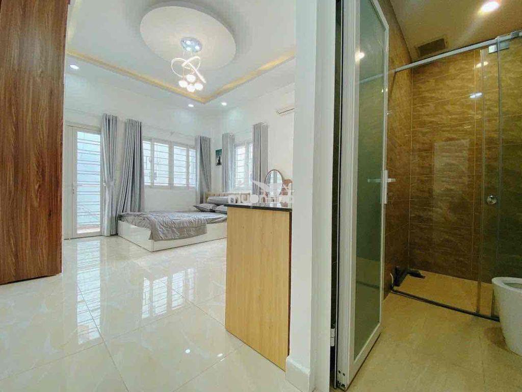 Phòng full nt 35m2 | ban công | trần phú q5 gần an dương vương - 4